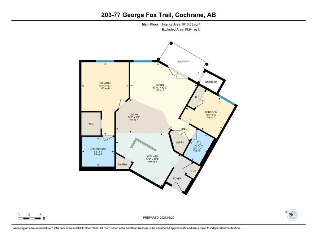 77 George Fox Trail Cochrane AB T4C 0N1