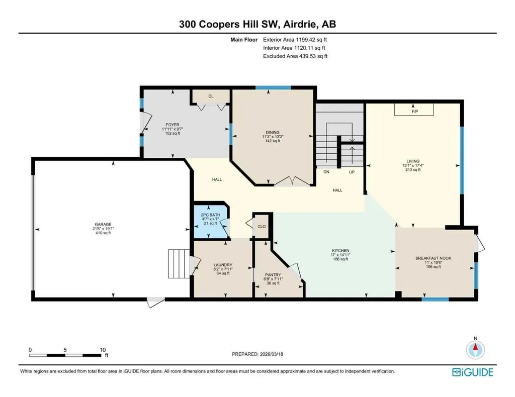 300 Coopers Hill SW Airdrie AB T4B 0S1