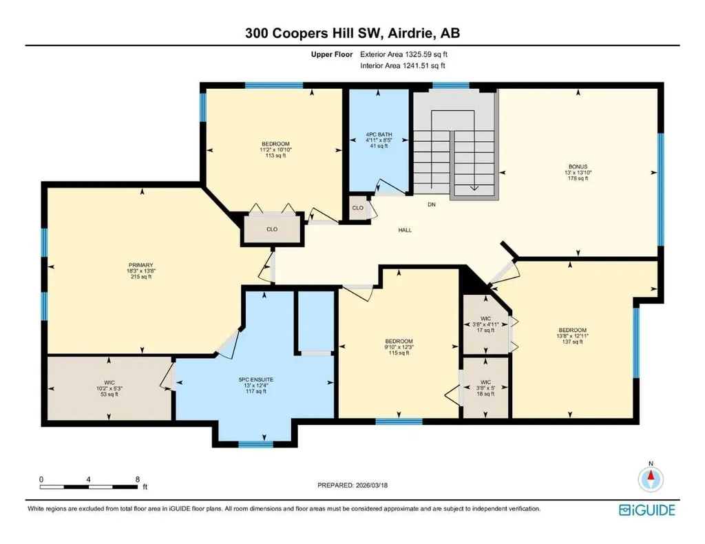 300 Coopers Hill SW Airdrie AB T4B 0S1