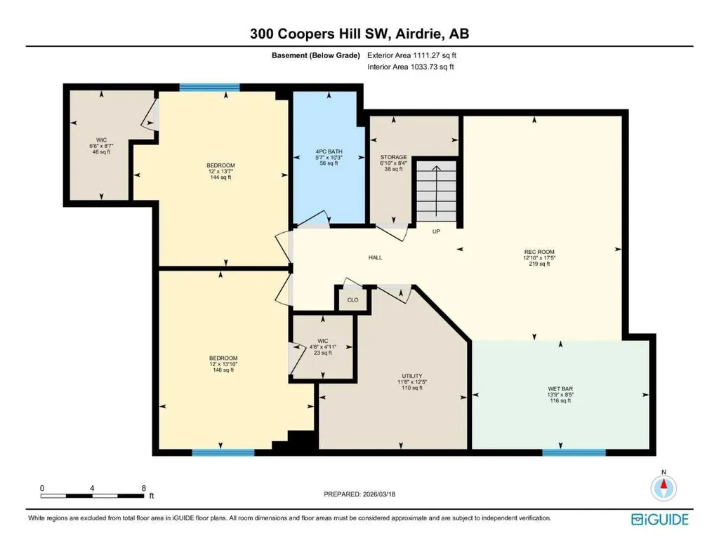 300 Coopers Hill SW Airdrie AB T4B 0S1