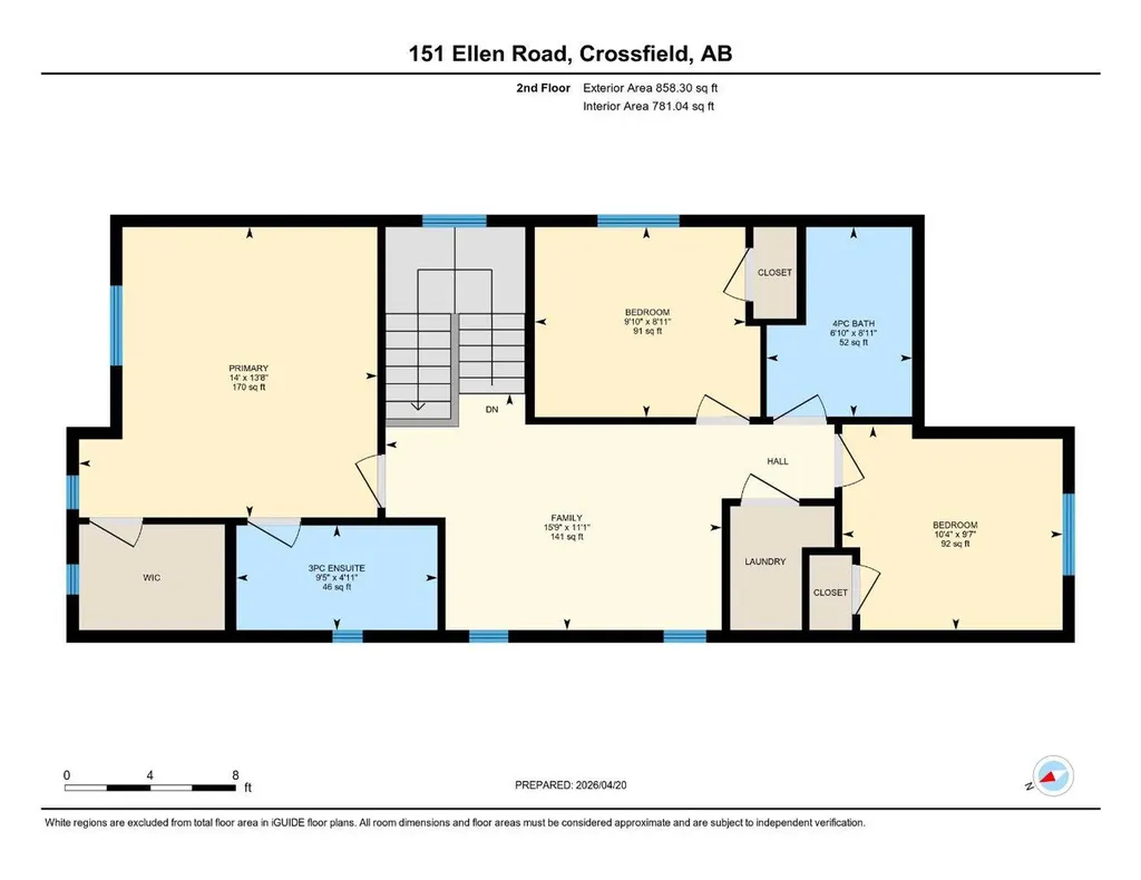 151 Ellen Road Crossfield AB T0M 0S0