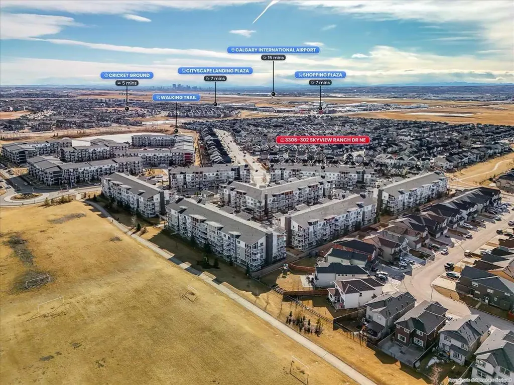 302 Skyview Ranch Drive NE Calgary AB T3N0P5