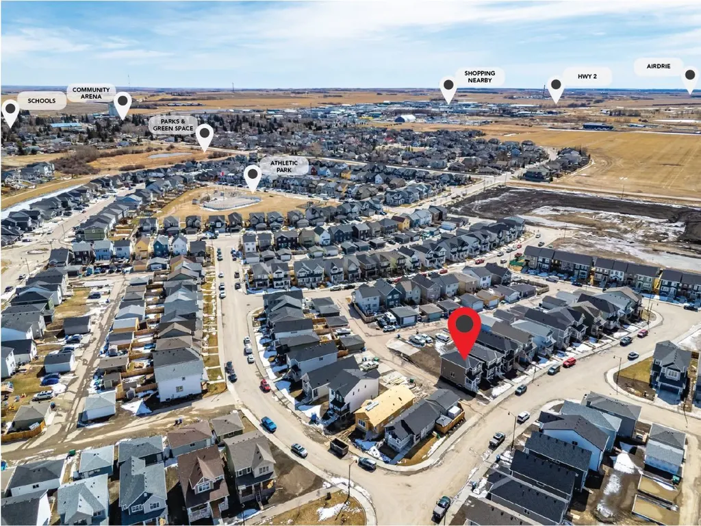 Ellen Park Way Crossfield AB T0M 0S0
