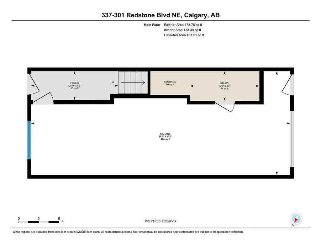 301 Redstone Boulevard NE Calgary AB T3N 1V6