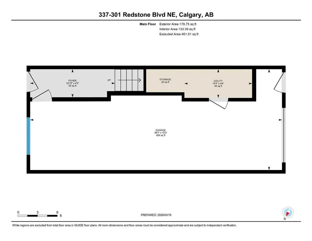 301 Redstone Boulevard NE Calgary AB T3N 1V6