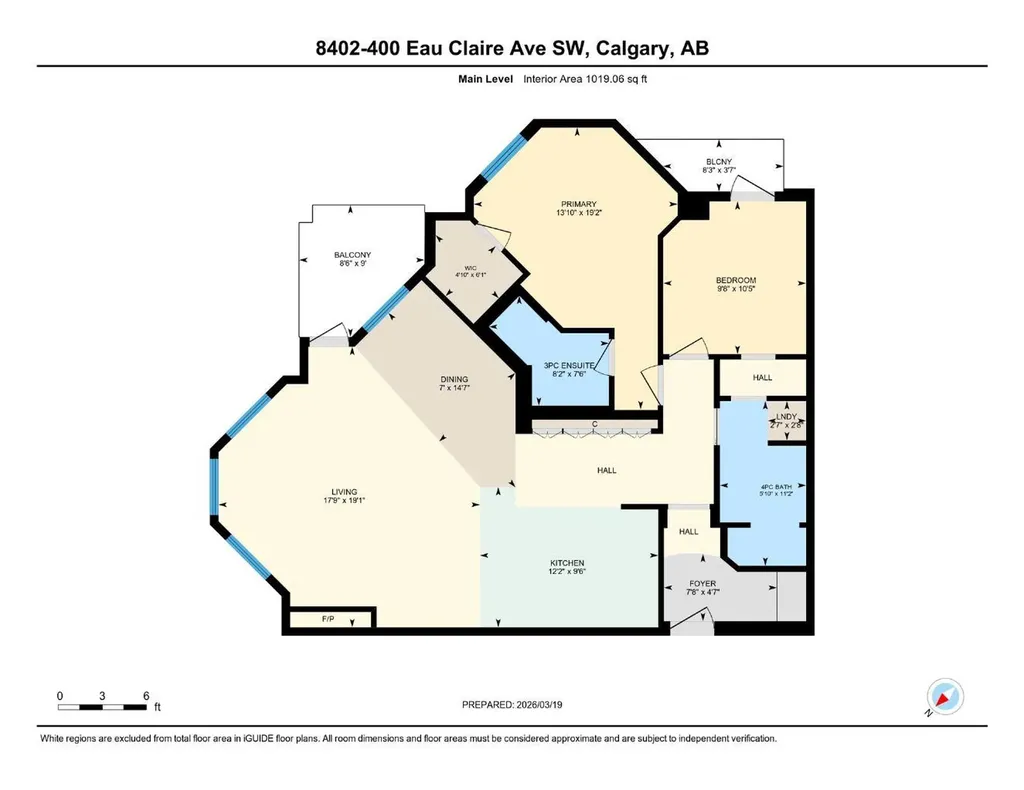 400 Eau Claire Avenue SW Calgary AB T2P 4X2