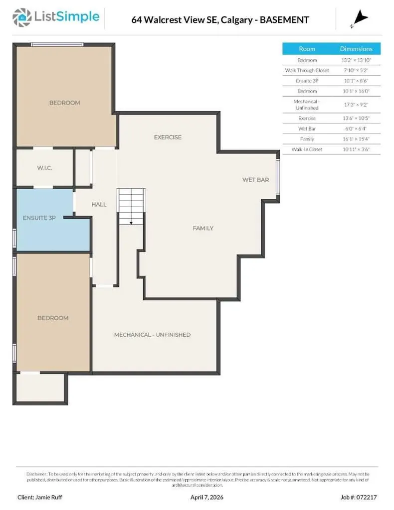 64 Walcrest View SE Calgary AB T2X 4G3