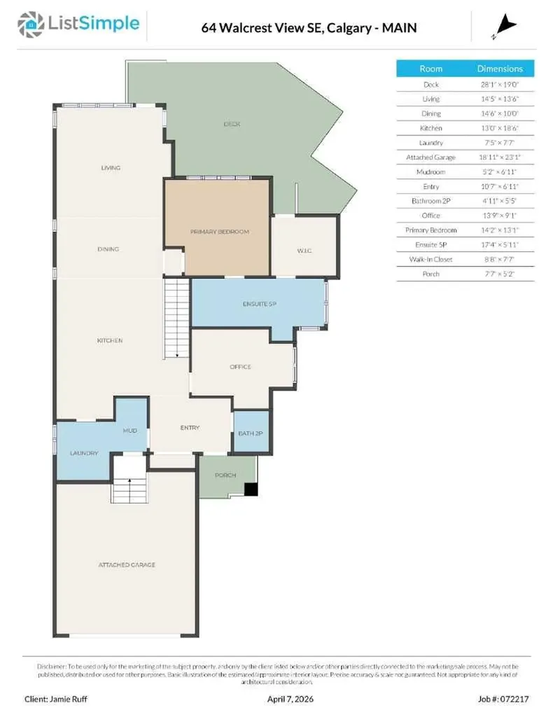 64 Walcrest View SE Calgary AB T2X 4G3