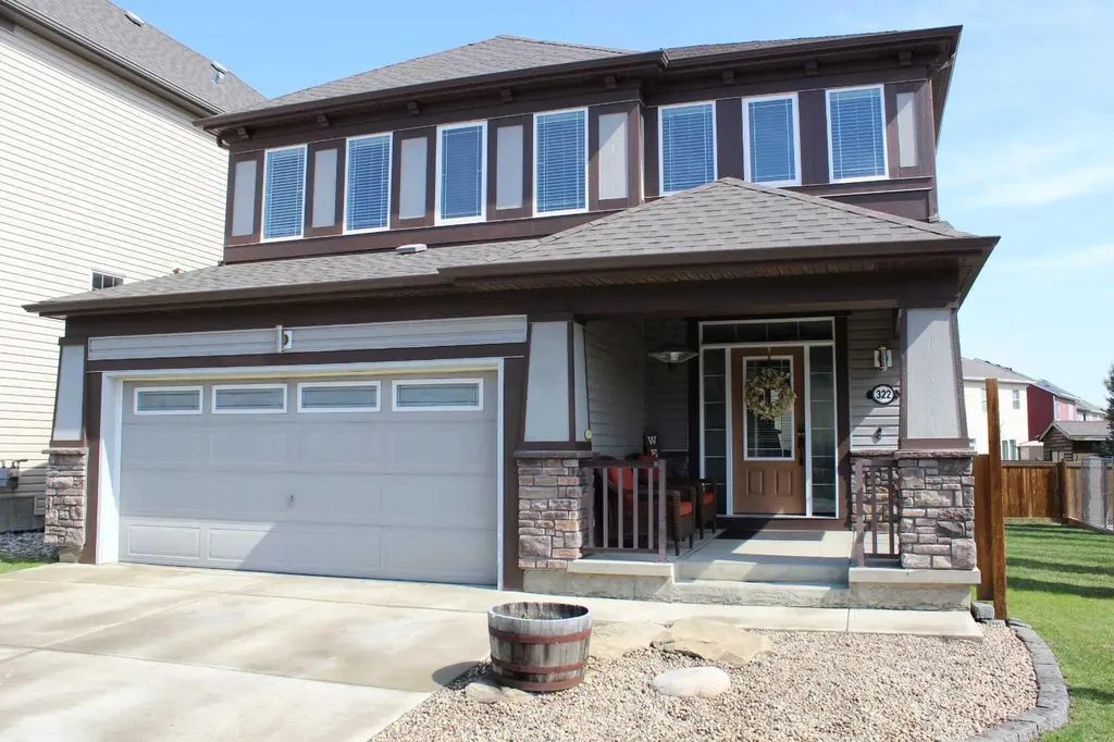 322 Windridge View SW Airdrie AB T4B 3R9