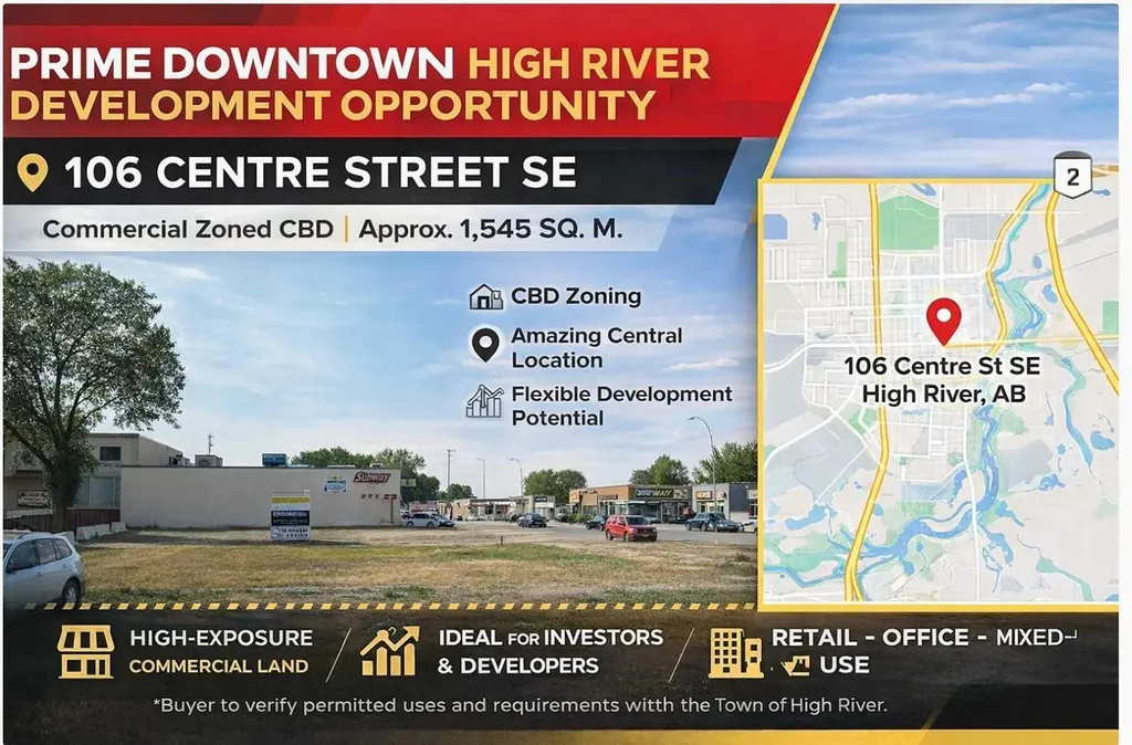 106 Centre Street SE High River AB T1V2B8