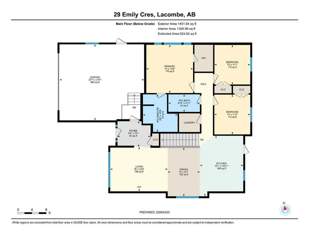 29 Emily Crescent Lacombe AB T4L 0A5