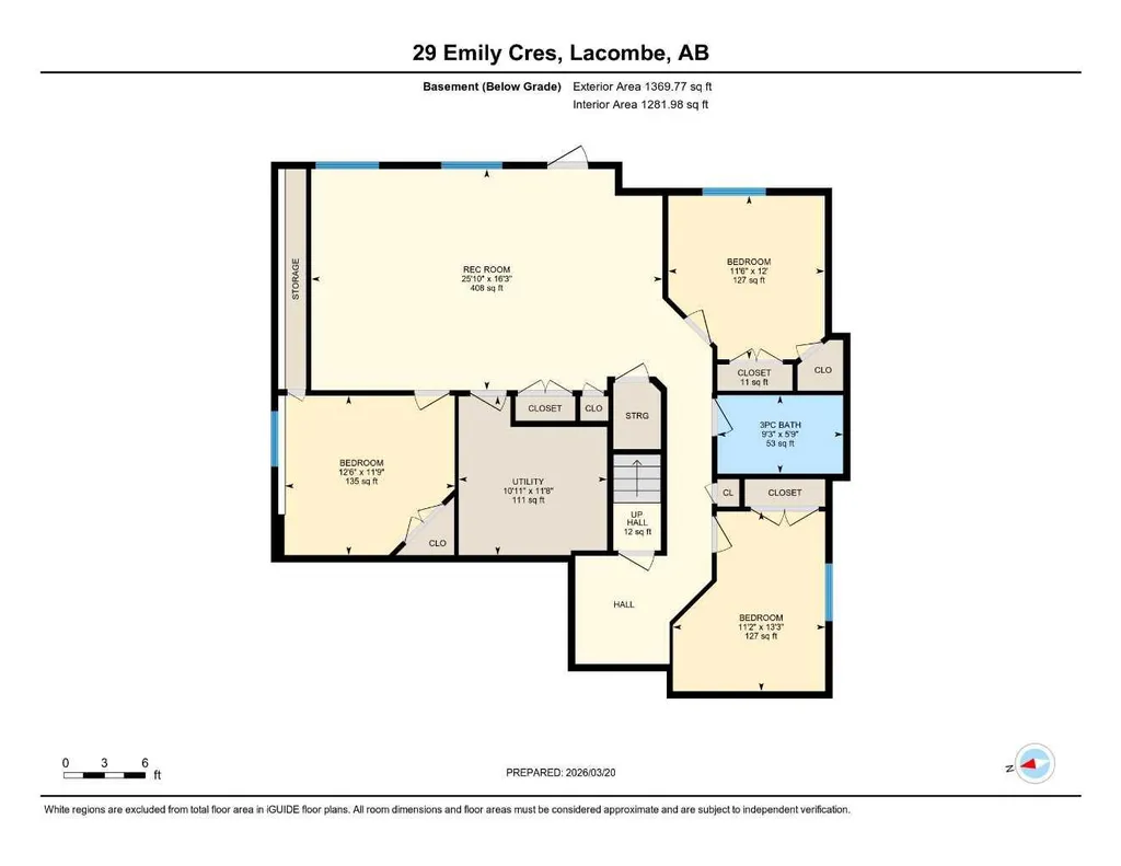29 Emily Crescent Lacombe AB T4L 0A5