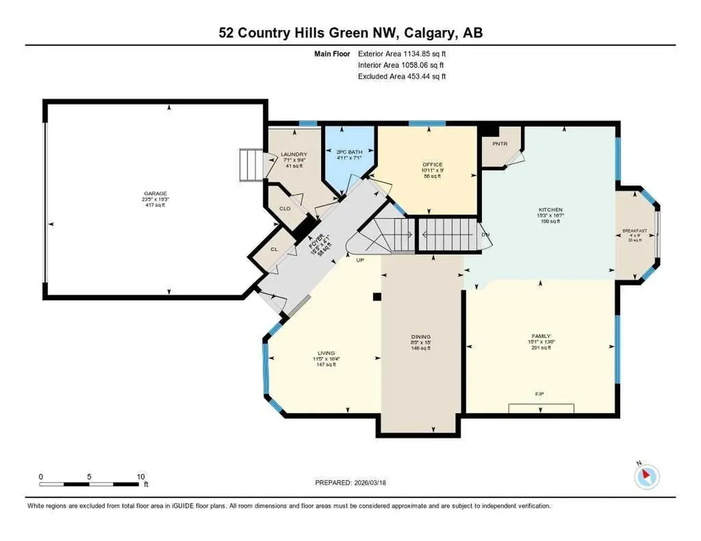 52 Country Hills Green NW Calgary AB T3K 4Y4