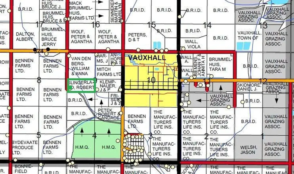 On Rr 164 Vauxhall AB T0K2K0