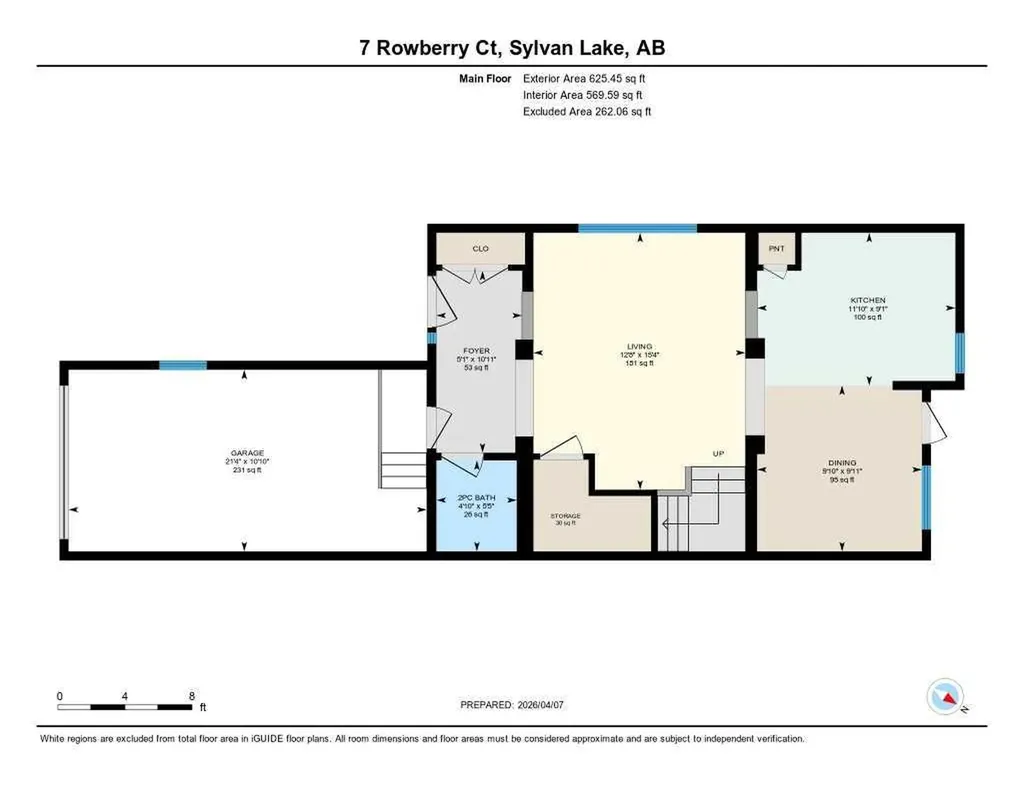 7 Rowberry Court Sylvan Lake AB T4S 0L7