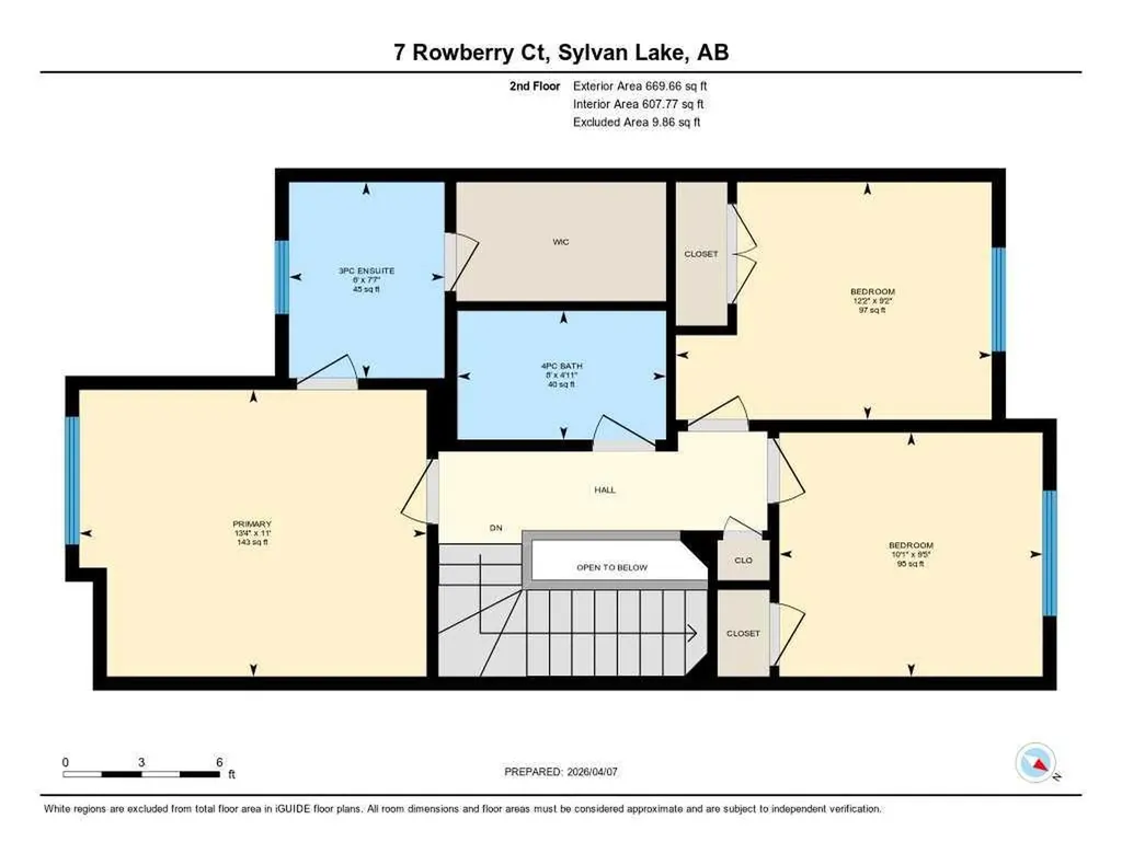 7 Rowberry Court Sylvan Lake AB T4S 0L7