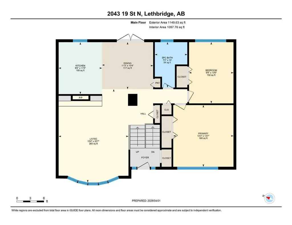 2043 19 Street N Lethbridge AB T1H 4B1