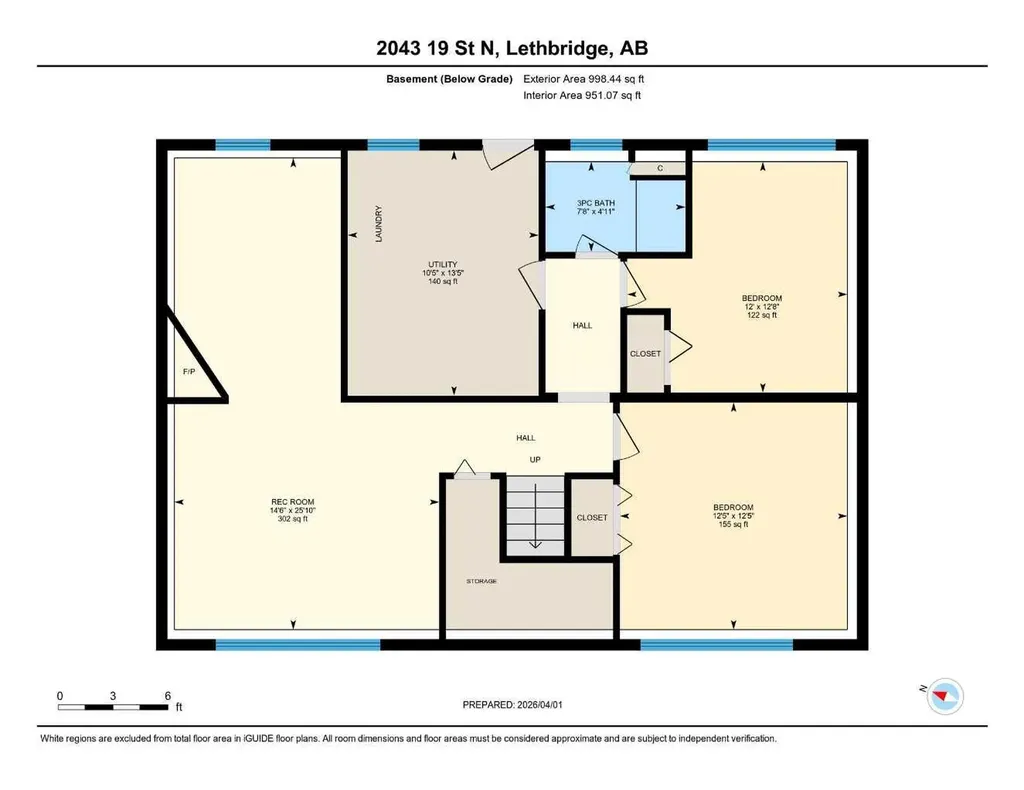 2043 19 Street N Lethbridge AB T1H 4B1