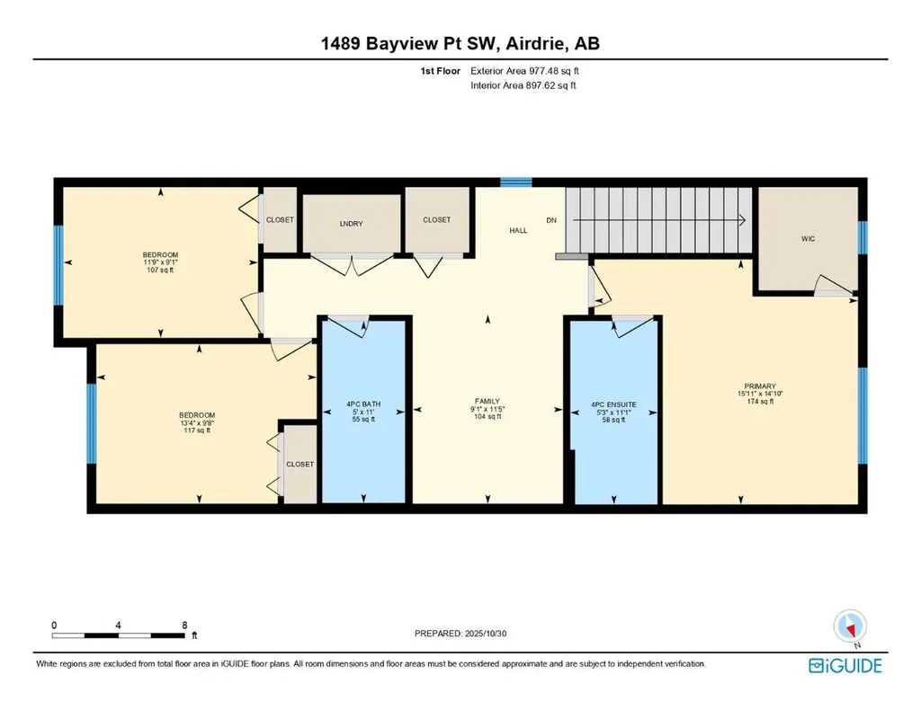 1489 Bayview Point SW Airdrie AB T4B 5K1