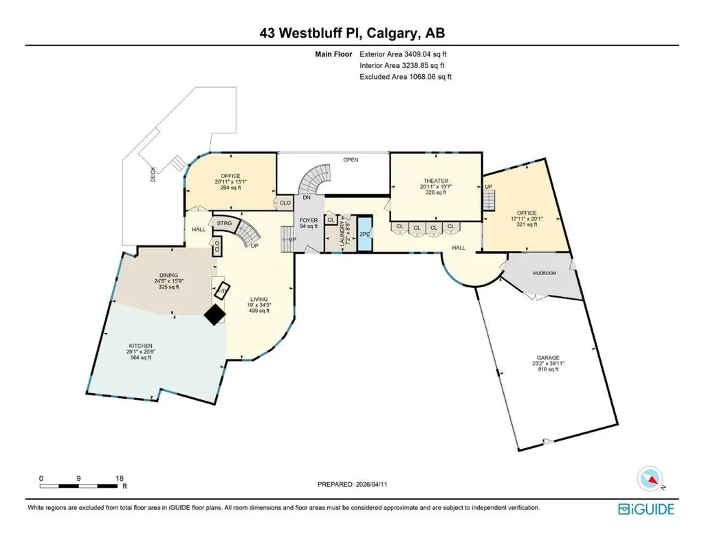43 Westbluff Place Rural Rocky View County AB T3Z3N9
