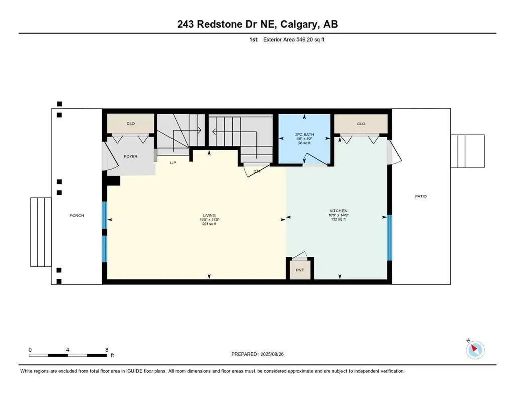 243 Redstone Drive NE Calgary AB T3N 0N4