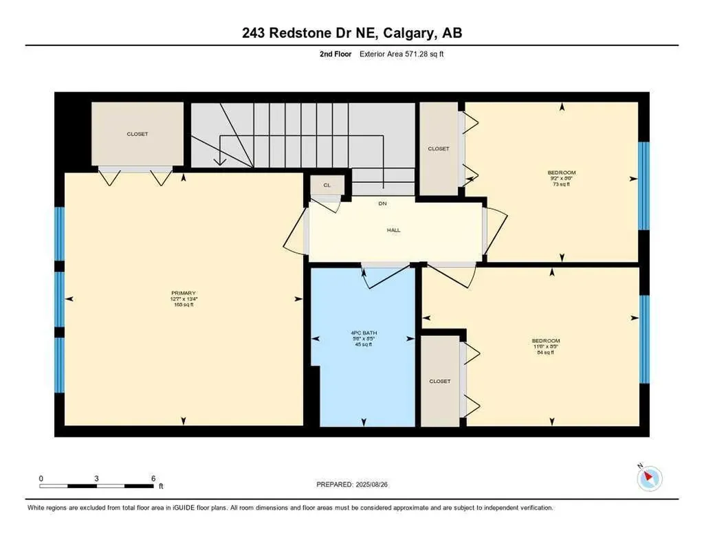 243 Redstone Drive NE Calgary AB T3N 0N4