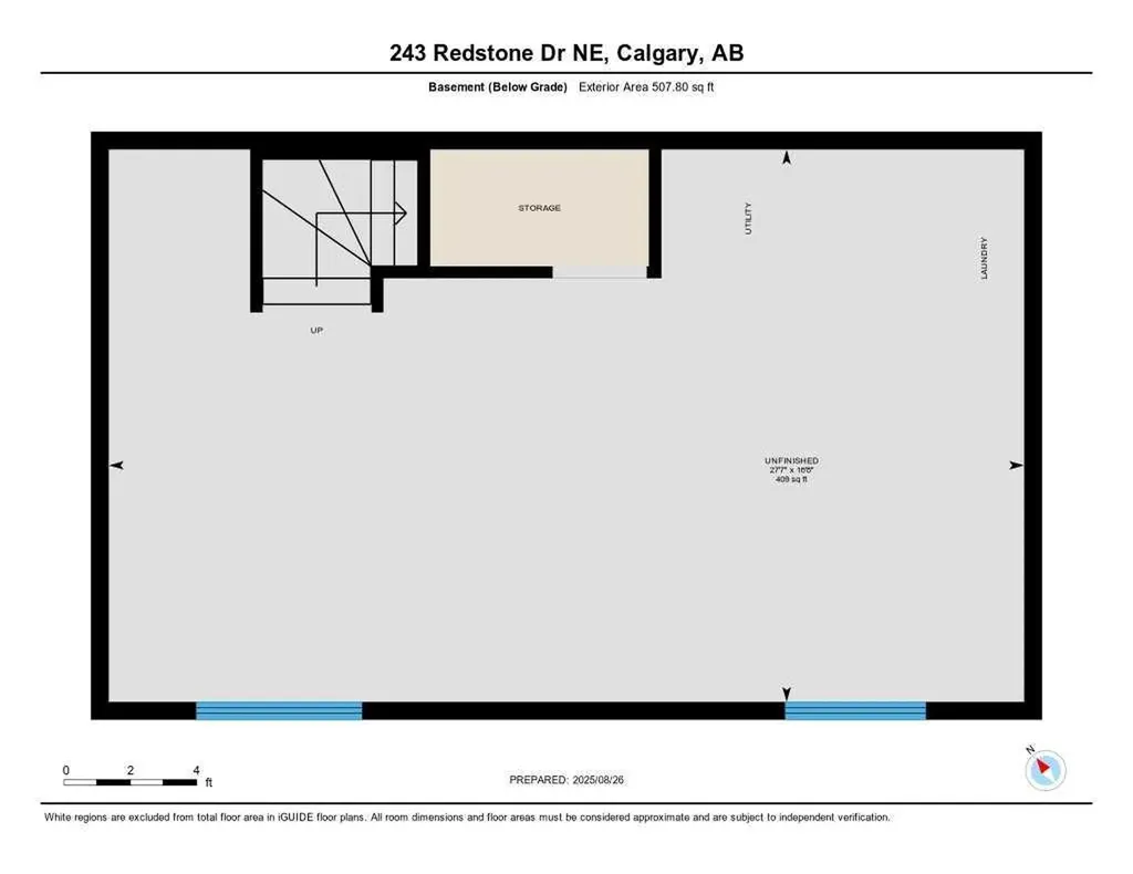 243 Redstone Drive NE Calgary AB T3N 0N4