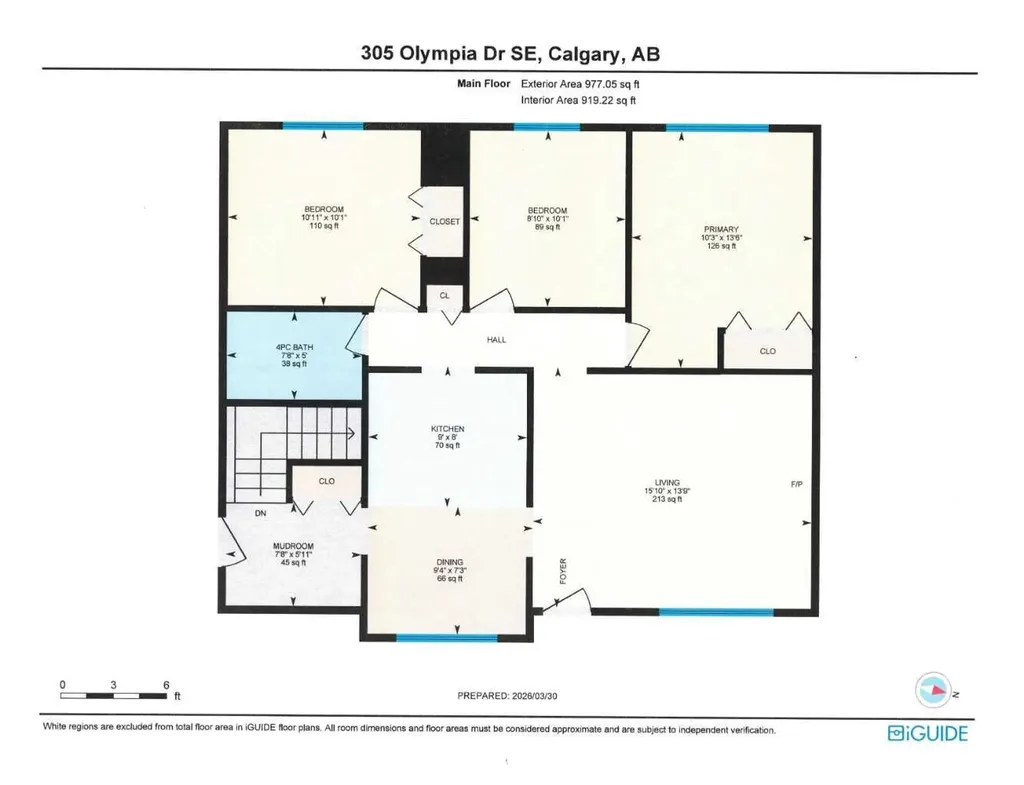 305 Olympia Drive SE Calgary AB T2C 1H6