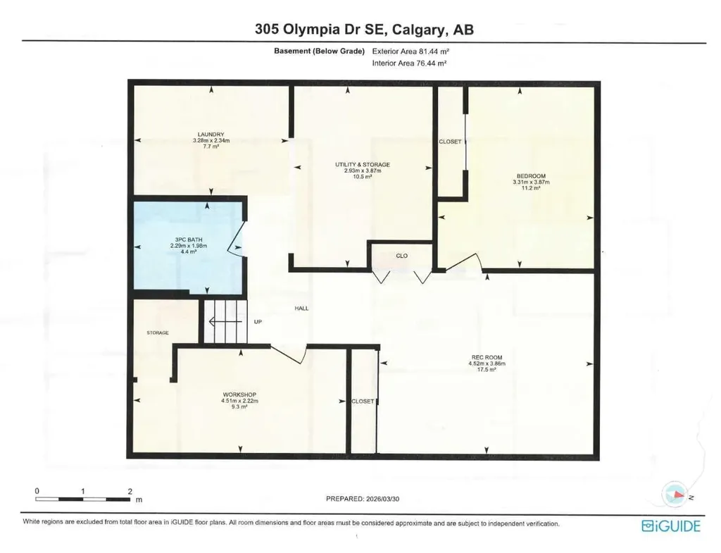 305 Olympia Drive SE Calgary AB T2C 1H6