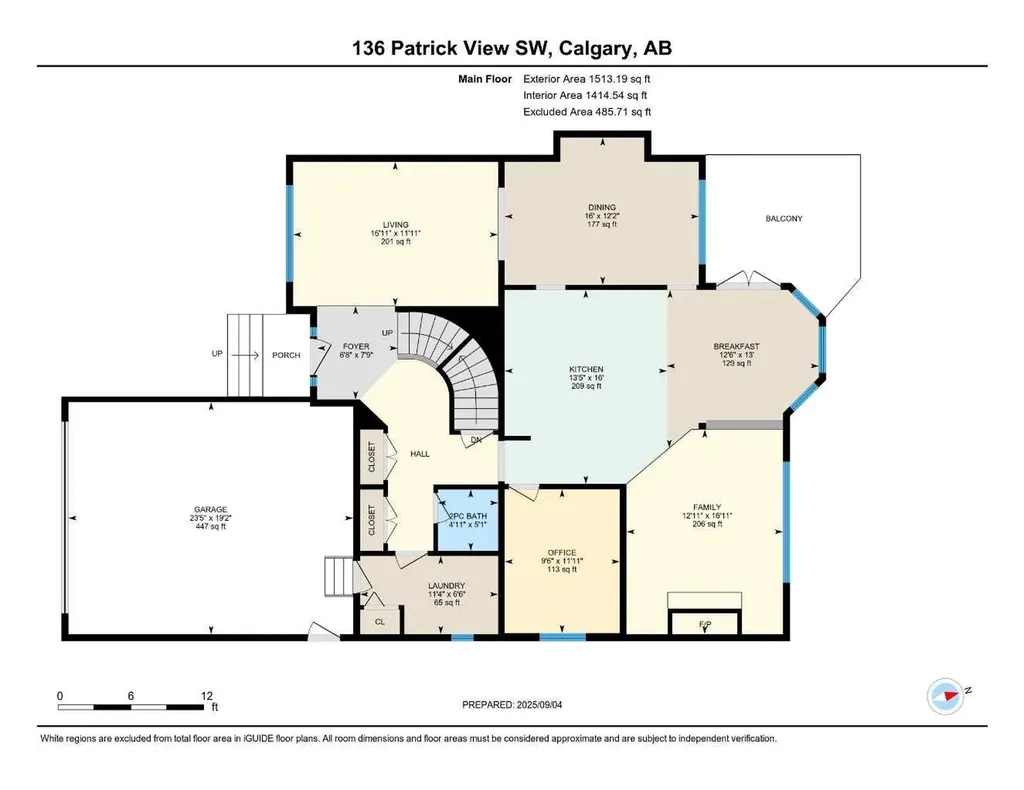 136 Patrick View SW Calgary AB T3H 3J4