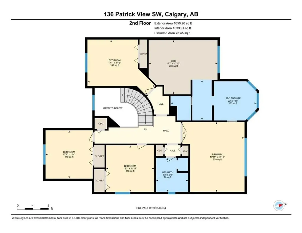 136 Patrick View SW Calgary AB T3H 3J4