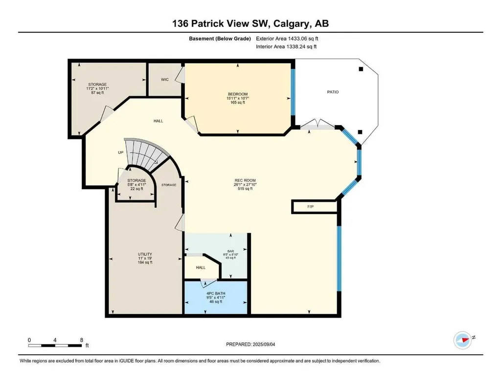 136 Patrick View SW Calgary AB T3H 3J4