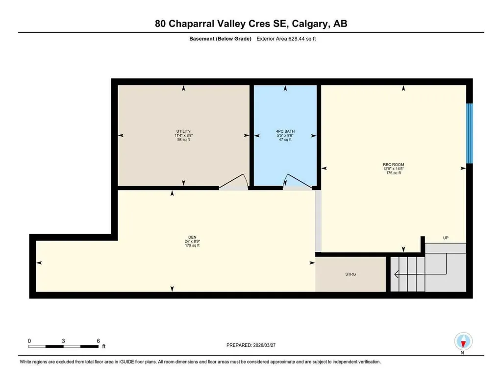 80 Chaparral Valley Crescent SE Calgary AB T2X 0Y2
