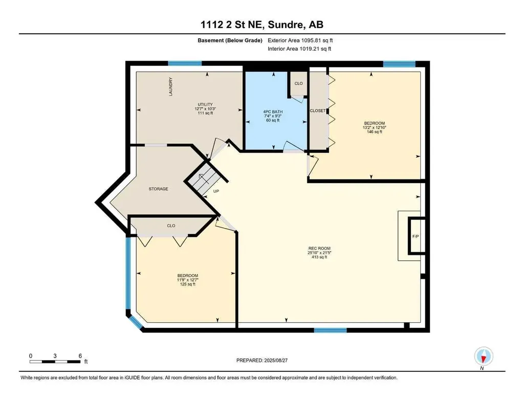 1112 2 Street NE Sundre AB T0M 1X0