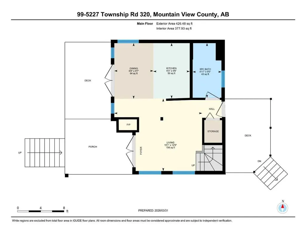 5227 Township Road 320 Rural Mountain View County AB T0M 1X0