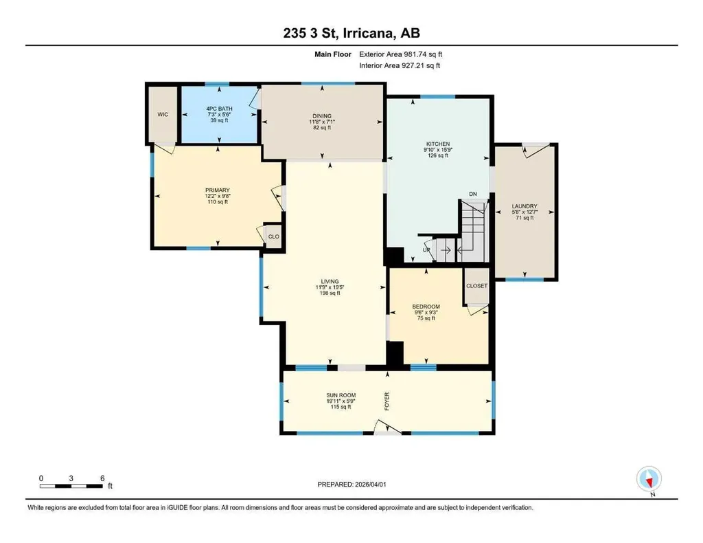 235 3 Street Irricana AB T0M 1B0