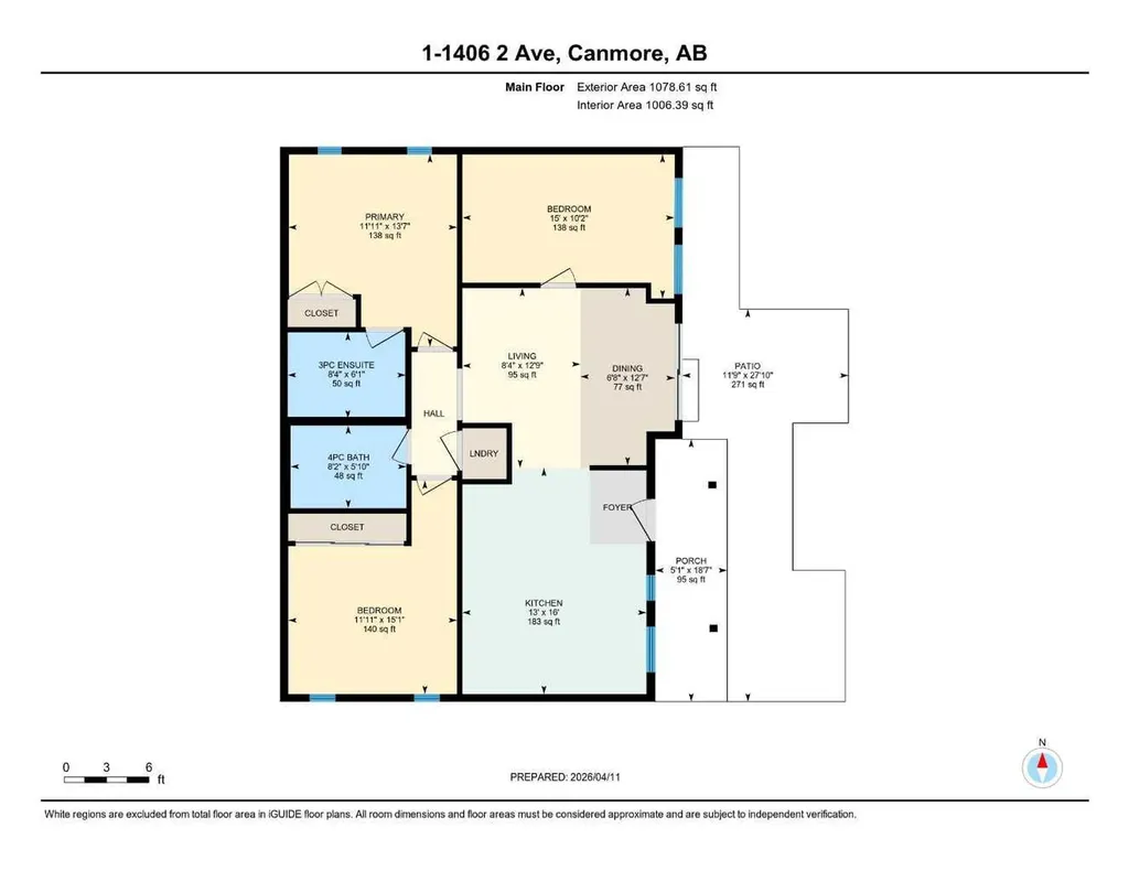 1406 2nd Avenue Canmore AB T1W 1M9
