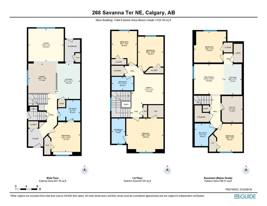 268 Savanna Terrace Calgary AB T3J 4B6