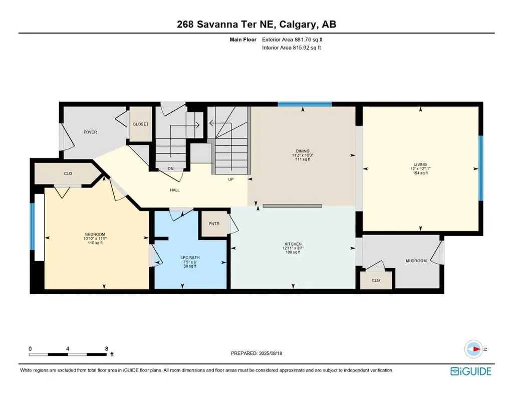 268 Savanna Terrace Calgary AB T3J 4B6