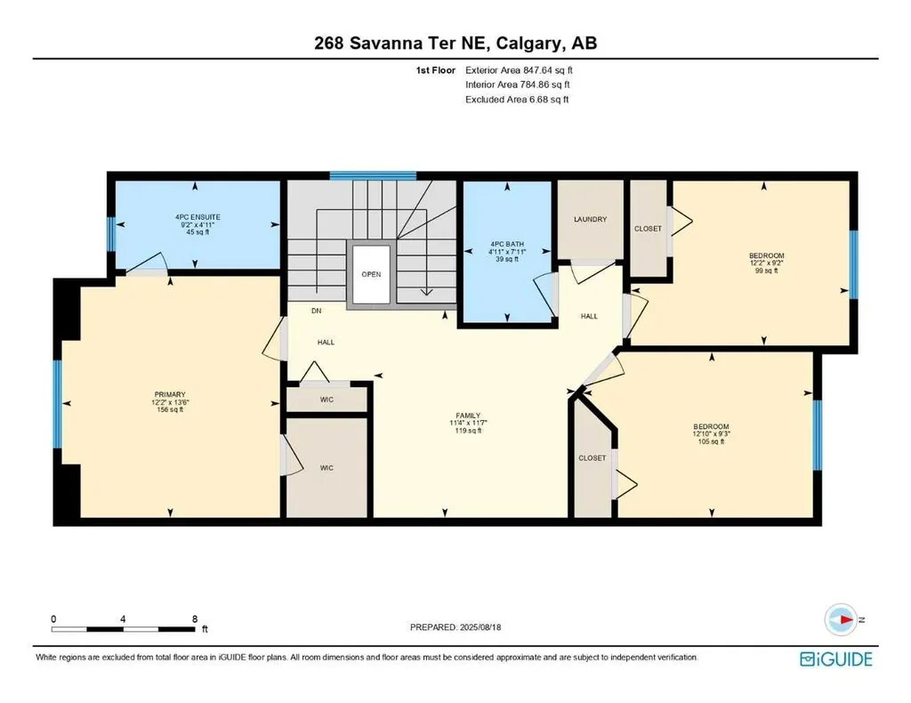 268 Savanna Terrace Calgary AB T3J 4B6