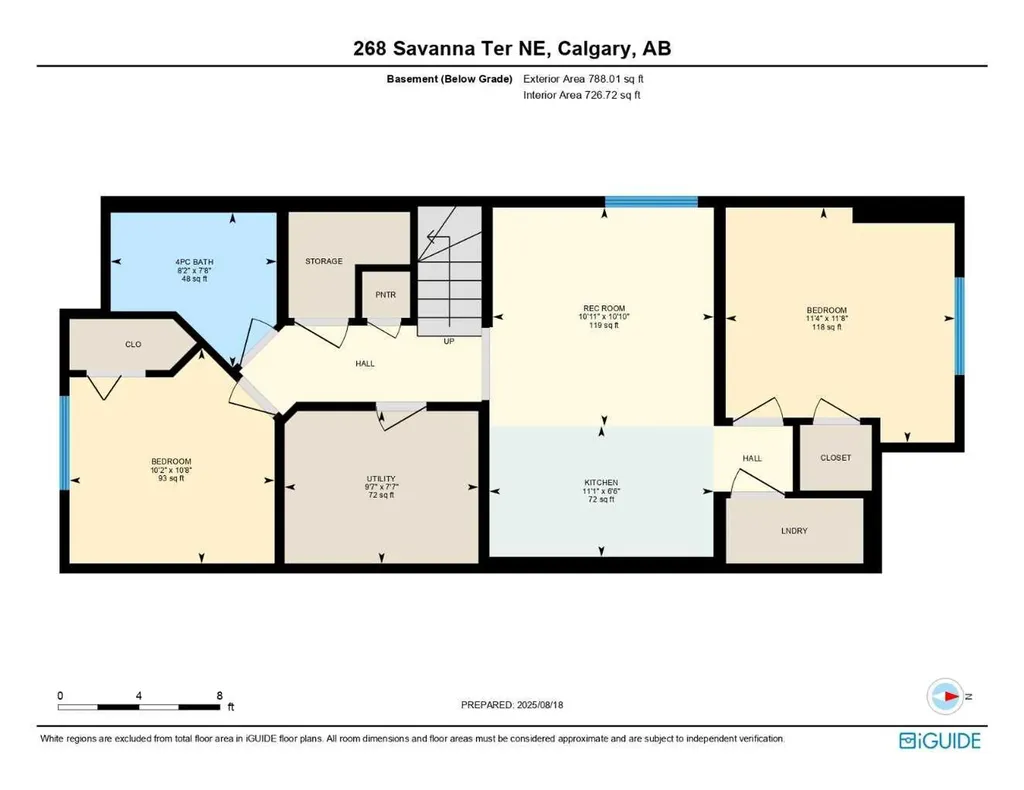 268 Savanna Terrace Calgary AB T3J 4B6