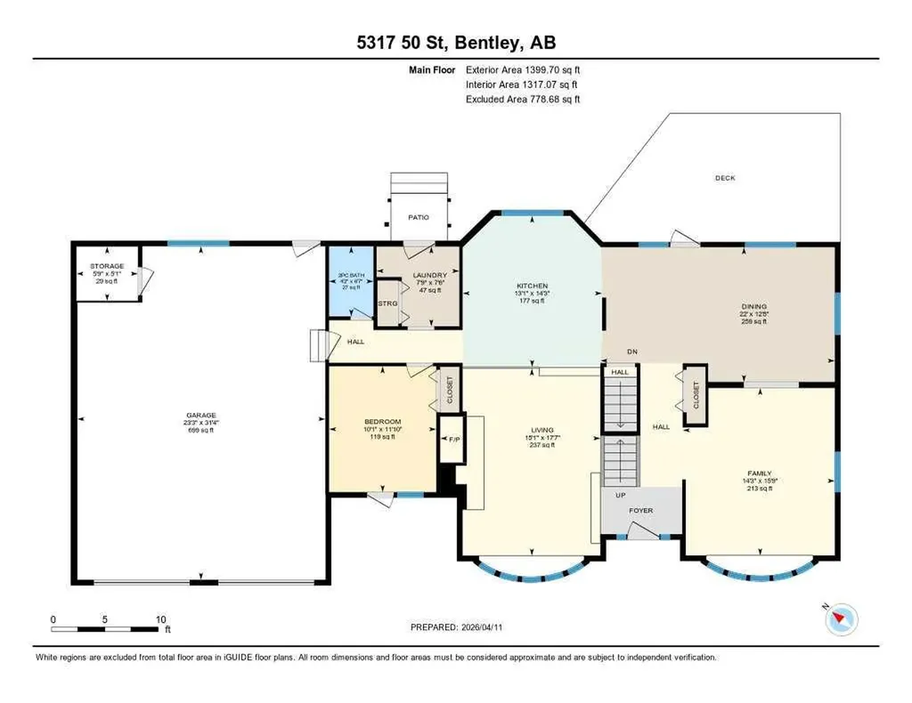 5317 50 Street Bentley AB T0C 0J0