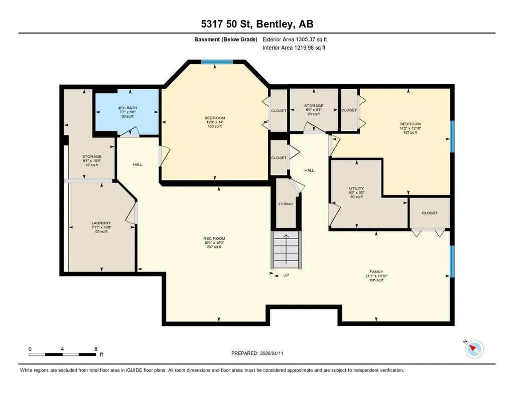 5317 50 Street Bentley AB T0C 0J0