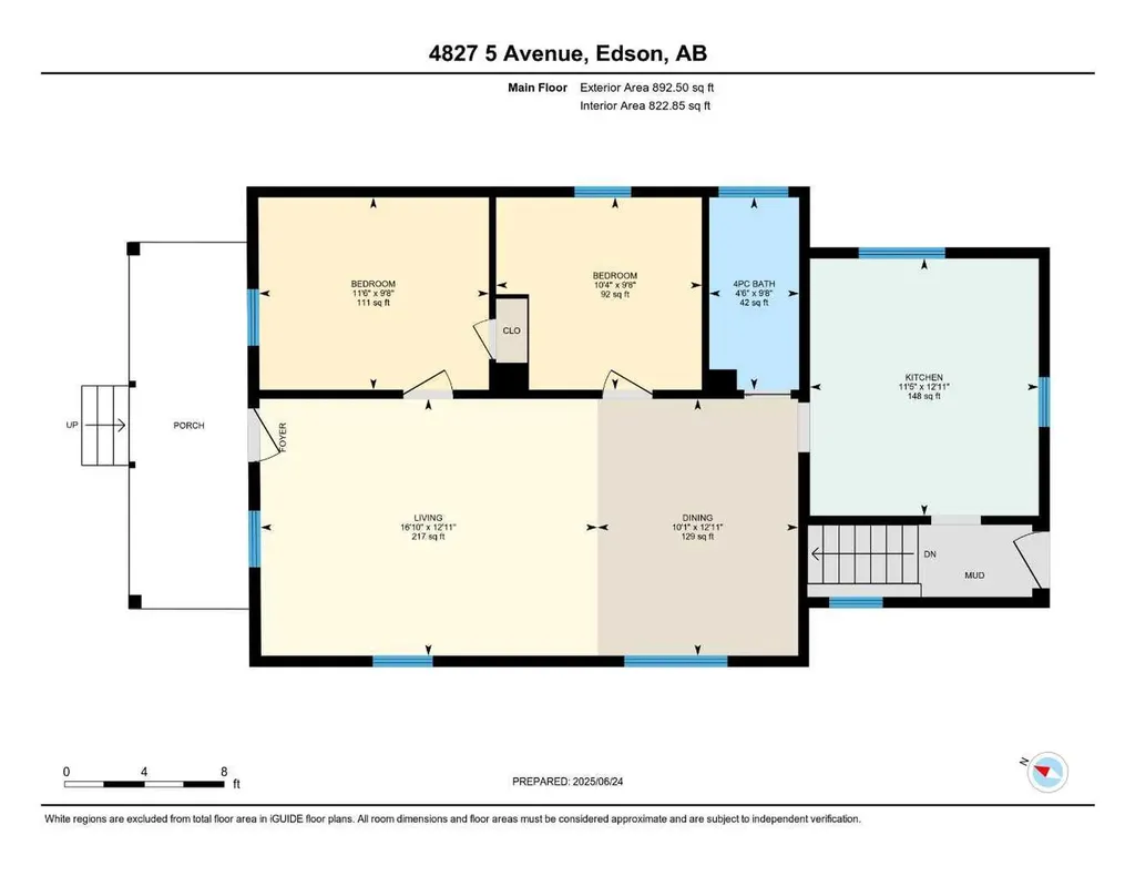 4827 5 Avenue Edson AB T7E 1N8
