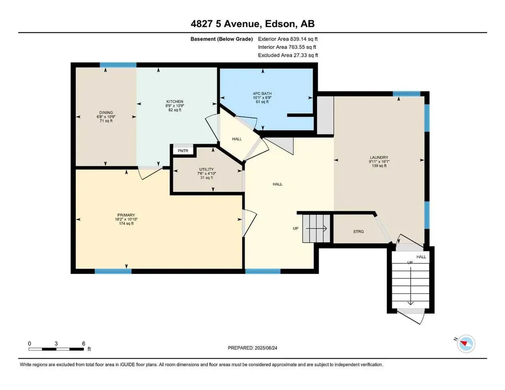 4827 5 Avenue Edson AB T7E 1N8