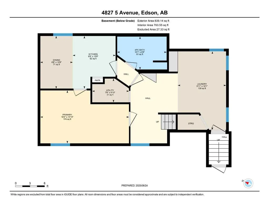 4827 5 Avenue Edson AB T7E 1N8