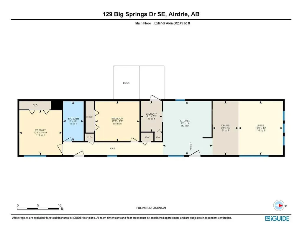 129 Big Springs Drive SE Airdrie AB T4A 1K3
