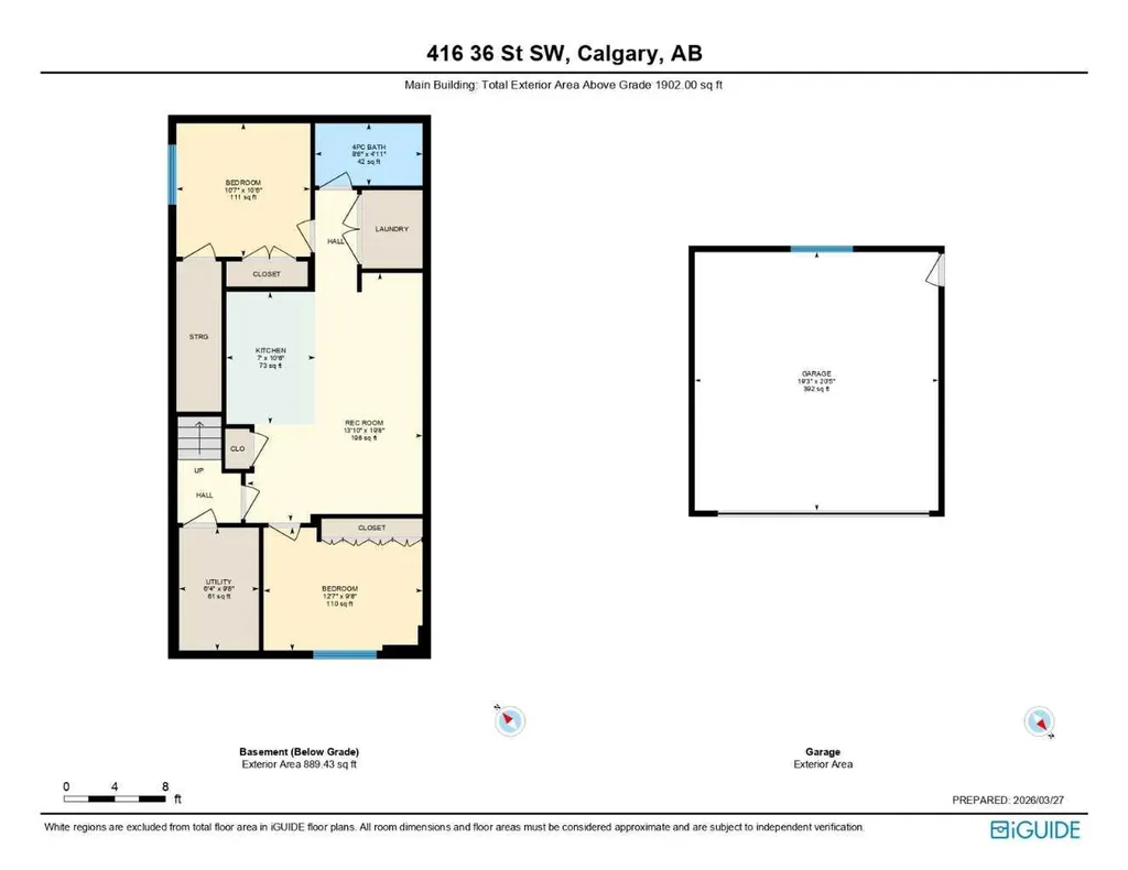 416 36 Street SW Calgary AB T3C 1P7
