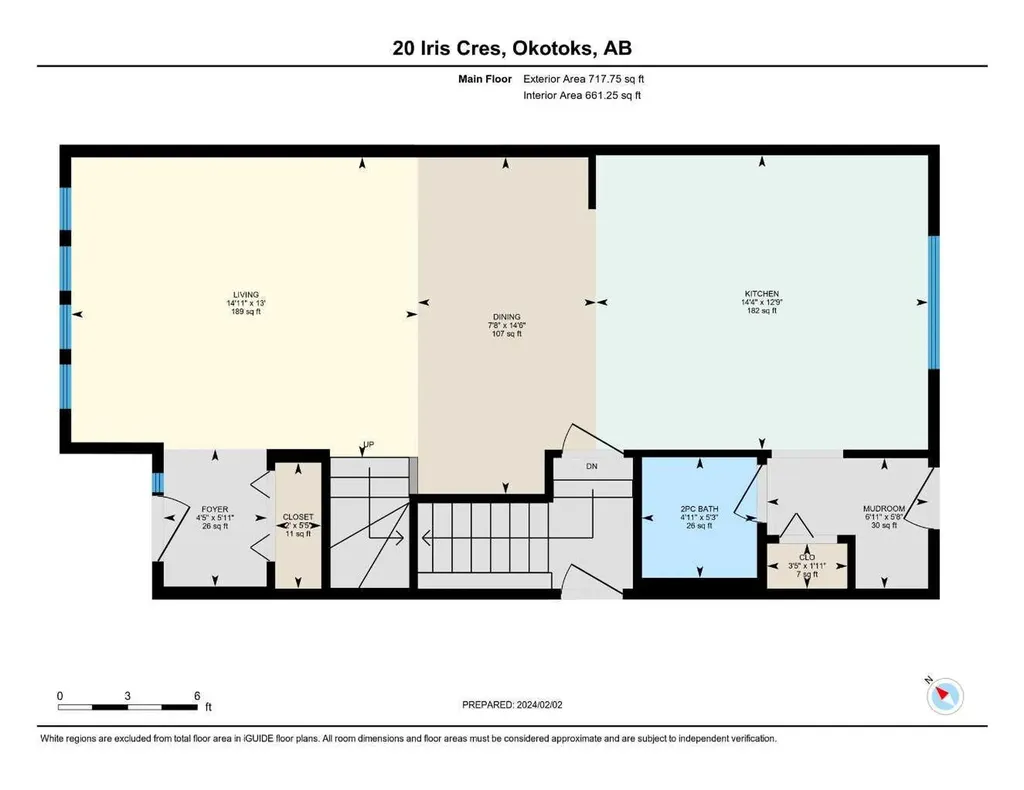 20 Iris Crescent Okotoks AB T1S 5V5