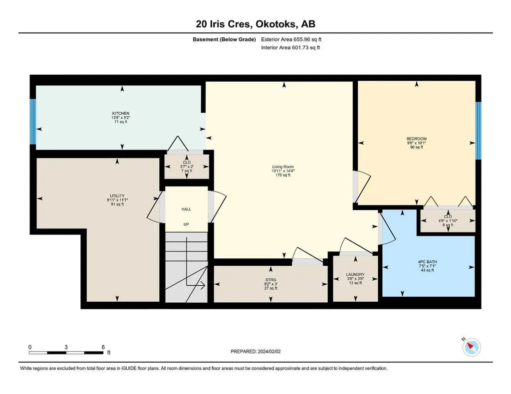 20 Iris Crescent Okotoks AB T1S 5V5